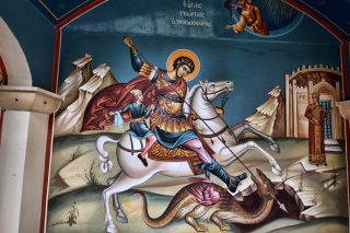 agios georgios